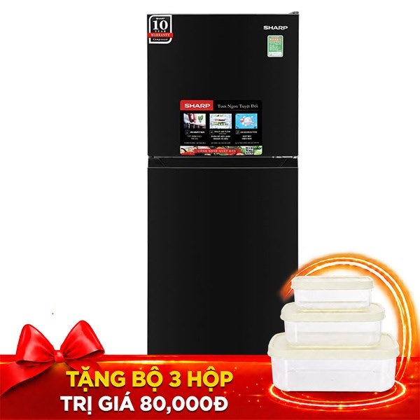 Sharp Inverter 197 lít SJ-X215V-DG