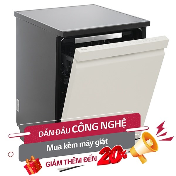 Máy rửa chén độc lập LG LDT14BGA3