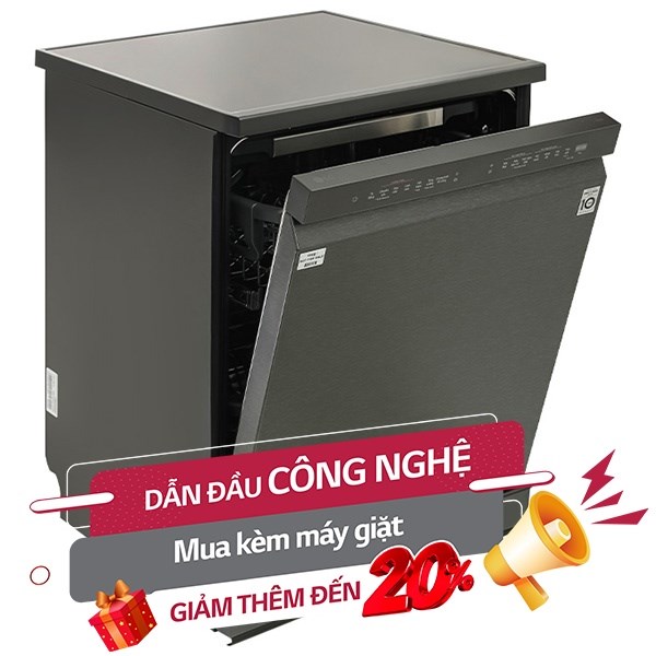 Máy rửa chén độc lập LG LDT14BLA4
