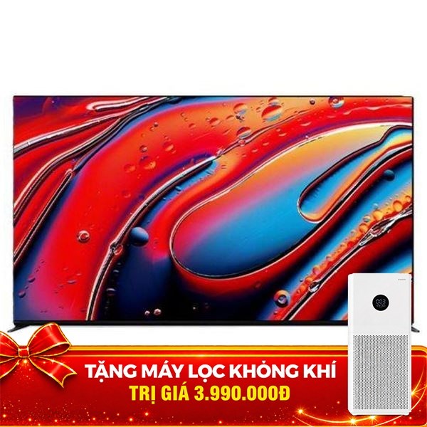 Google Tivi QLED Mini LED Sony AI 4K 85 inch K-85XR90