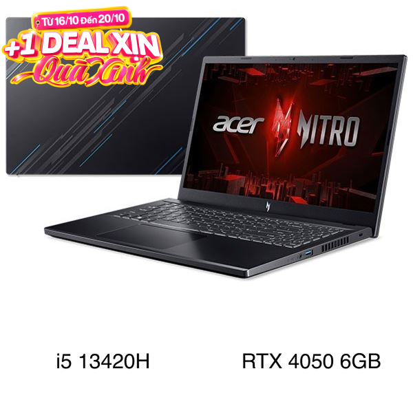 Acer Gaming Nitro V ANV15 51 55CA i5 13420H (NH.QN8SV.004)