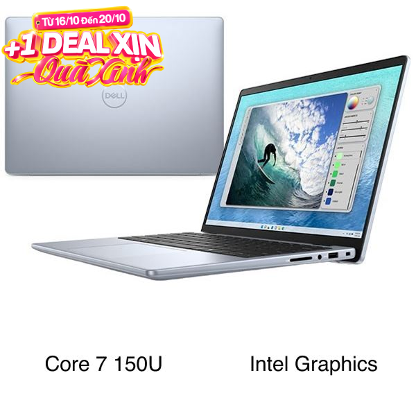 Laptop Dell Inspiron 14 5440 - 7FN5J (Core 7 150U, 16GB, 1TB, Full HD+, OfficeHS, Win11)