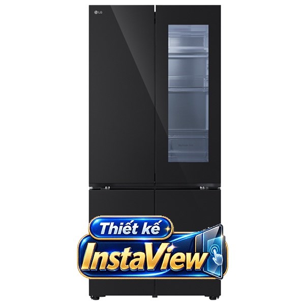 LG Inverter 617 lít InstaView LFB61BLGAI