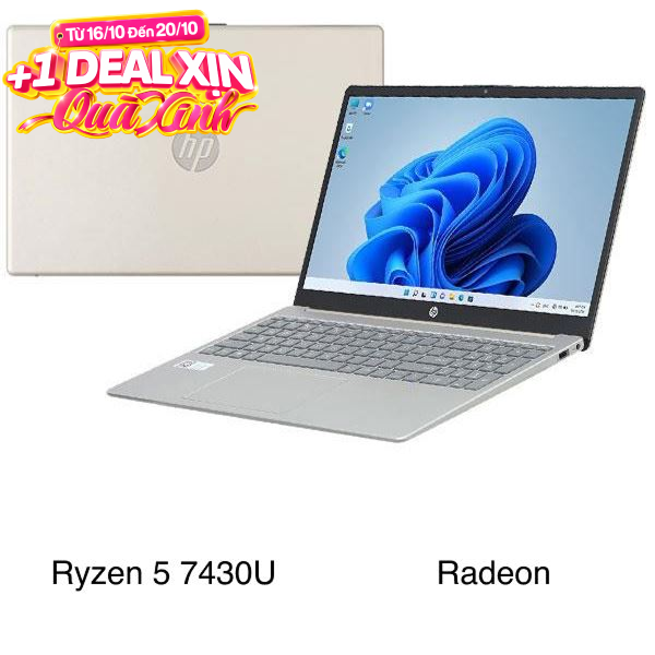 HP 15 fc0085AU R5 7430U (A6VV8PA)