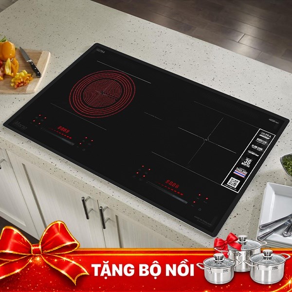 Bếp từ hồng ngoại âm Sunhouse MMB82041-TMD 4400W