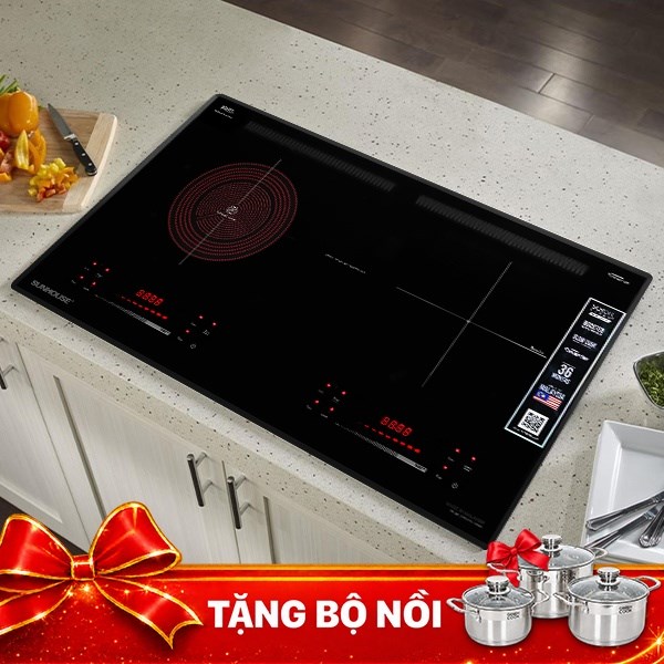 Bếp từ hồng ngoại âm Sunhouse SHB82011-MMD 4400W