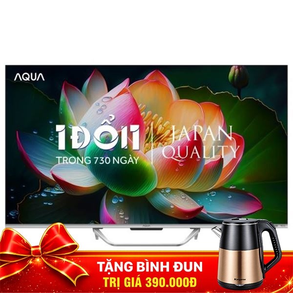 AQUA Google TV QLED AQT50S800UX
