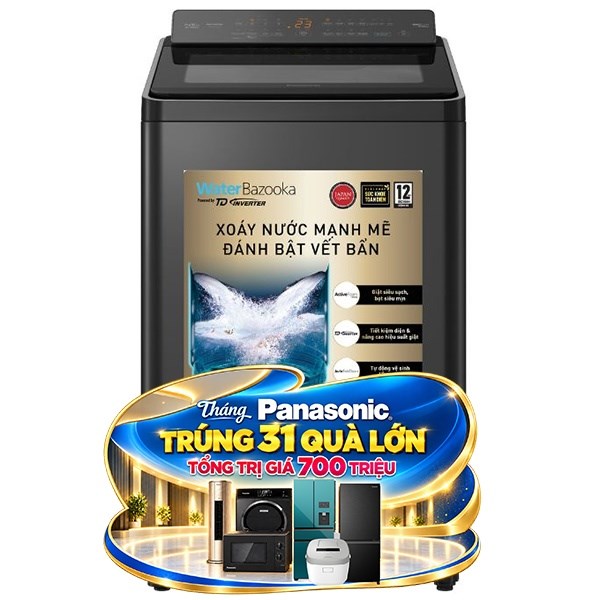 Panasonic Inverter 14.5 Kg NA-FD290CEBV