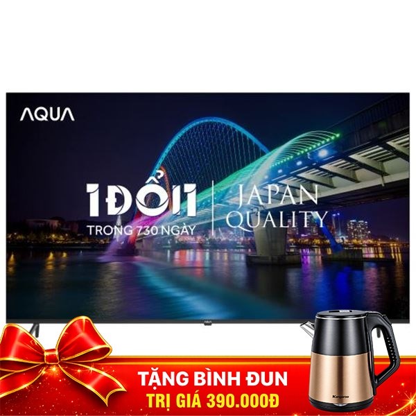 Android Tivi Aqua FHD 43 inch AQT43K800FG