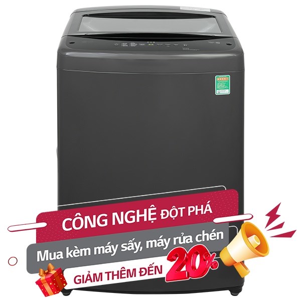 Máy giặt LG TurboDrum Inverter 12 kg T2512VBTB