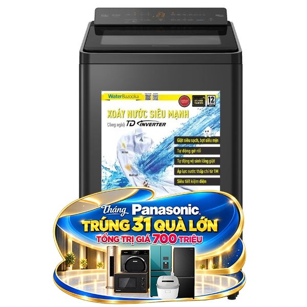 Panasonic Inverter 13.5 Kg NA-FD135X3BV