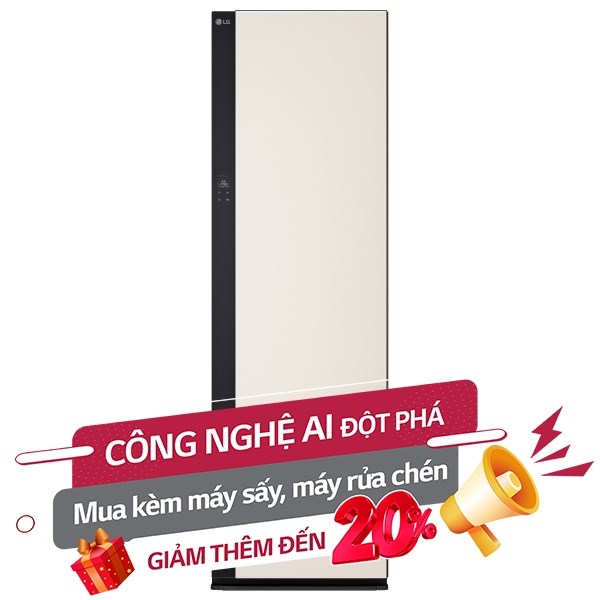 Tủ chăm sóc quần áo thông minh LG Inverter SC5MBR80H
