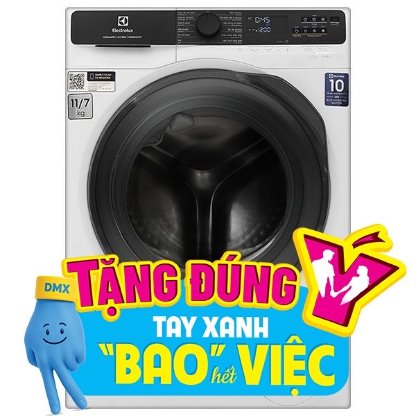 Electrolux Inverter Giặt 11 Kg - Sấy 7 Kg EWW1123P5WC