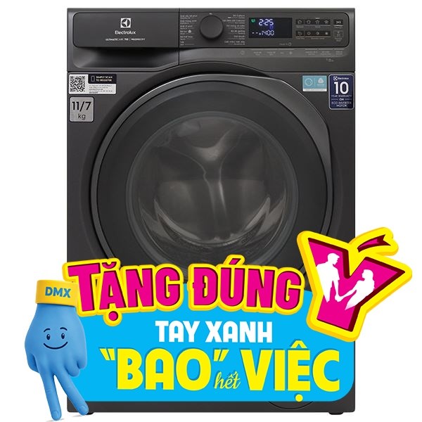 Electrolux Inverter Giặt 11 Kg - Sấy 7 Kg EWW1143R7SC