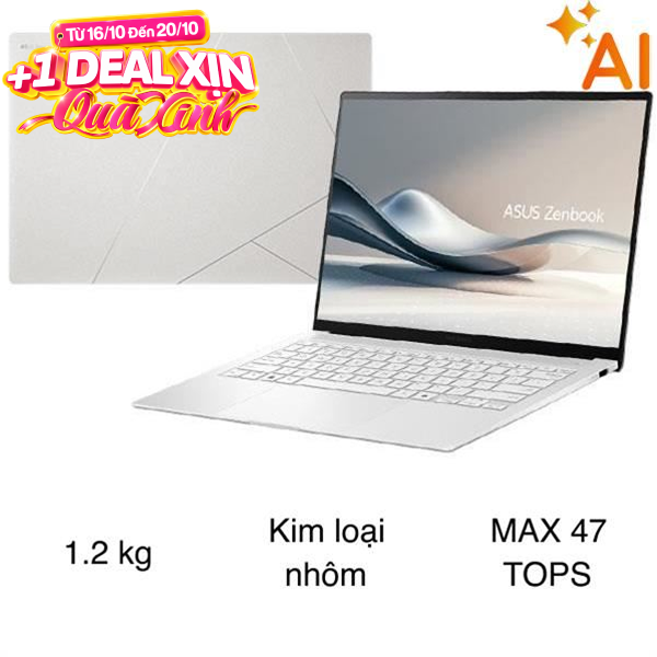 Asus Zenbook S 14 UX5406SA Ultra 7 258V (PV140WS)