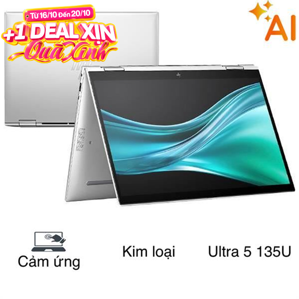 HP Elitebook X360 830 G11 Ultra 5 135U (A7RB9PT)