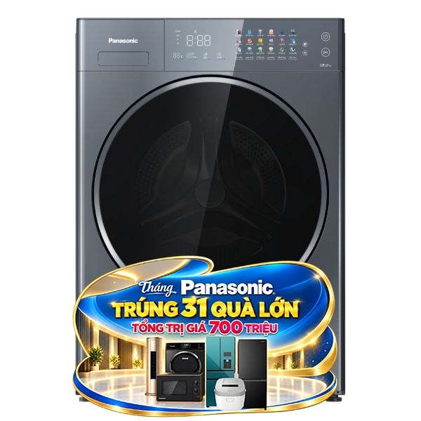 Panasonic Inverter 13 Kg NA-26CVX1AVT