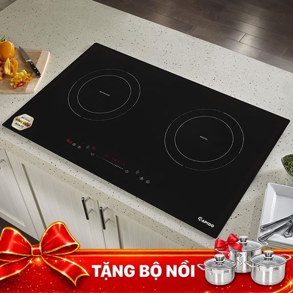 Bếp từ đôi âm Rapido RI-40SKD 4200W