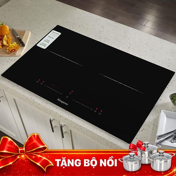 Bếp từ đôi âm Kangaroo KGIC38D1C 3800W