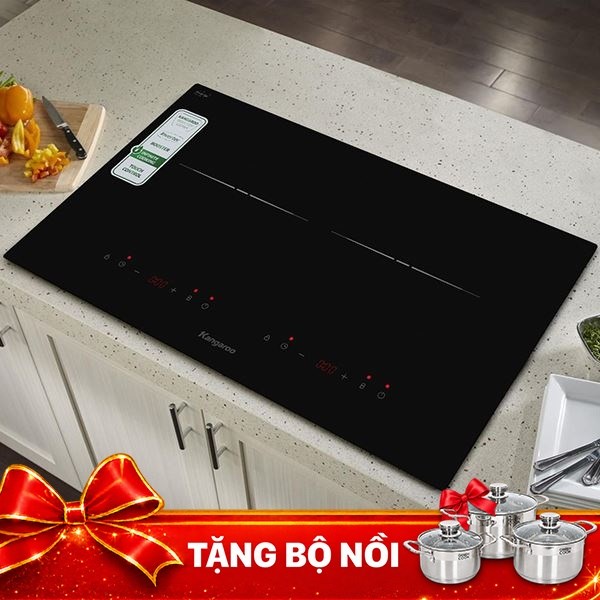Bếp từ đôi âm Kangaroo KGIC50D1C 5000W
