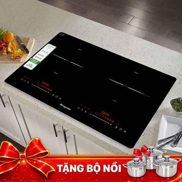 Bếp từ đôi âm Kangaroo KGIC44D1C 4400W