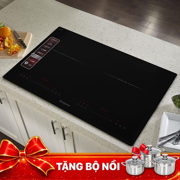 Bếp từ đôi âm Kangaroo KGIC48D1T 4800W
