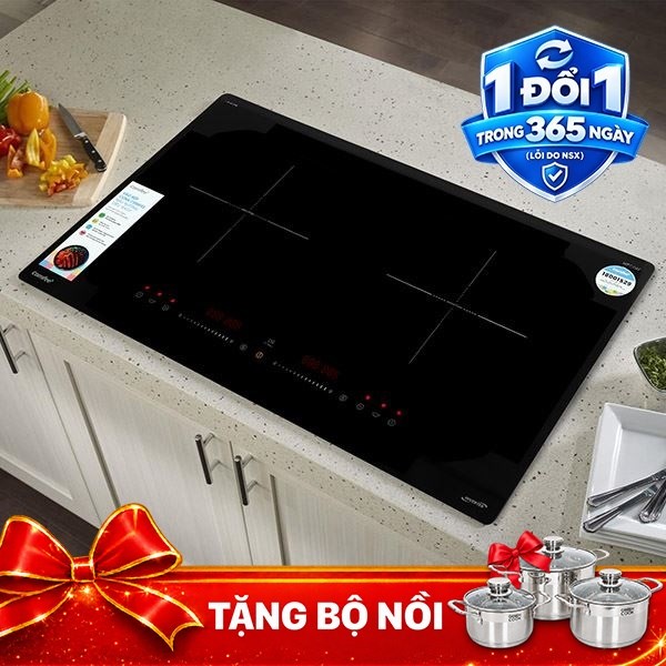 Bếp từ đôi âm Comfee CIH-40DHE 4000W