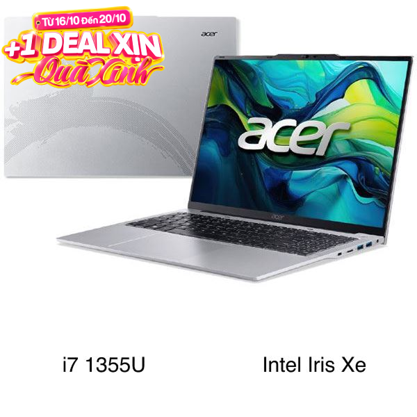 Acer Aspire Lite 16 G2 AL16 52P 76DU i7 1355U (NX.J2SSV.005)