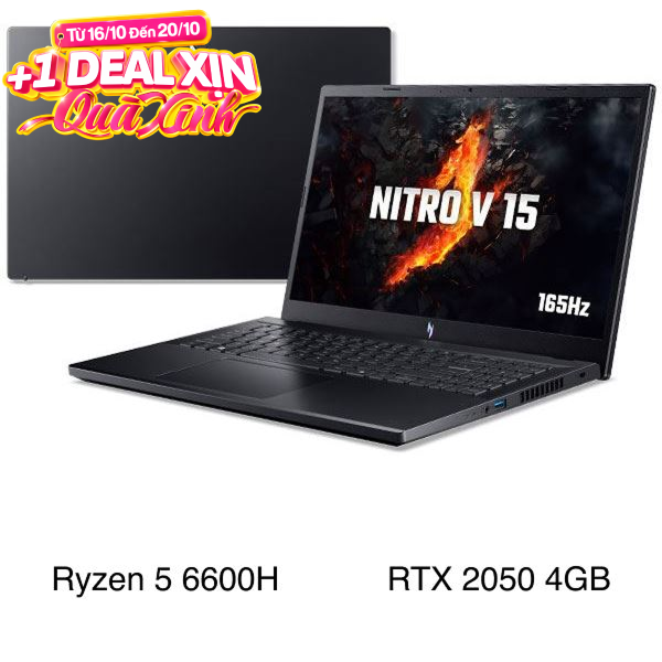 Acer Gaming Nitro V 15 ANV15 41 R2UP R5 6600H (NH.QPGSV.004)