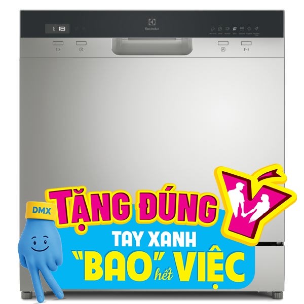 Máy rửa chén mini Electrolux EFC3862MS