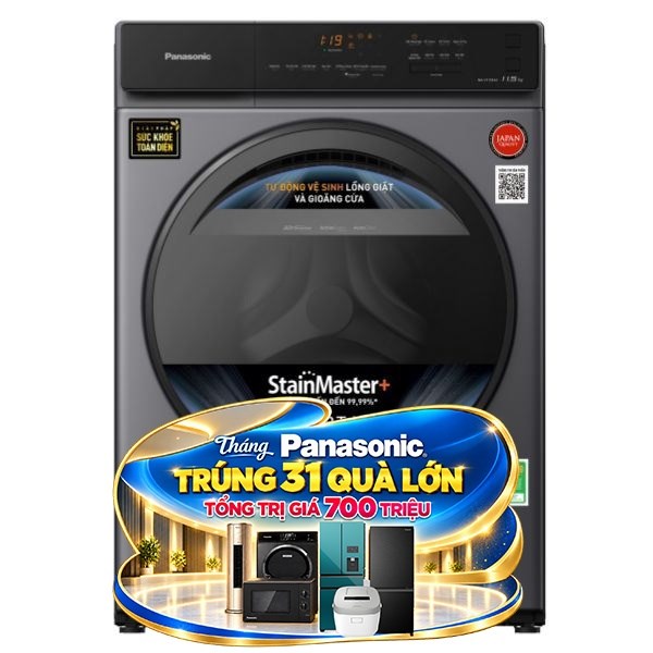Panasonic Inverter 11.5 Kg NA-V115FA1LV