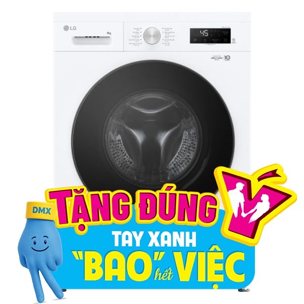 LG Inverter 9 Kg FB1209S5W