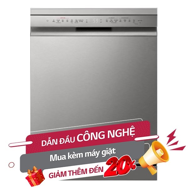 Máy rửa chén độc lập LG LDT14SVA4
