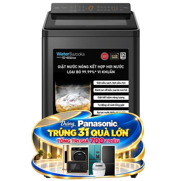 Panasonic Inverter NA-FD165V3BV