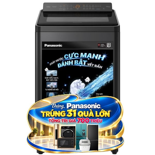 Panasonic Inverter 10.5 Kg NA-FD105X3BV