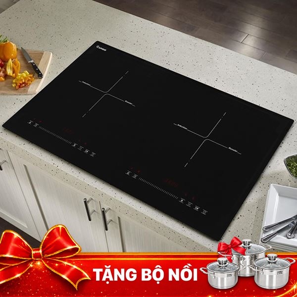 Bếp từ đôi âm Rapido RI-40SDD 4400W