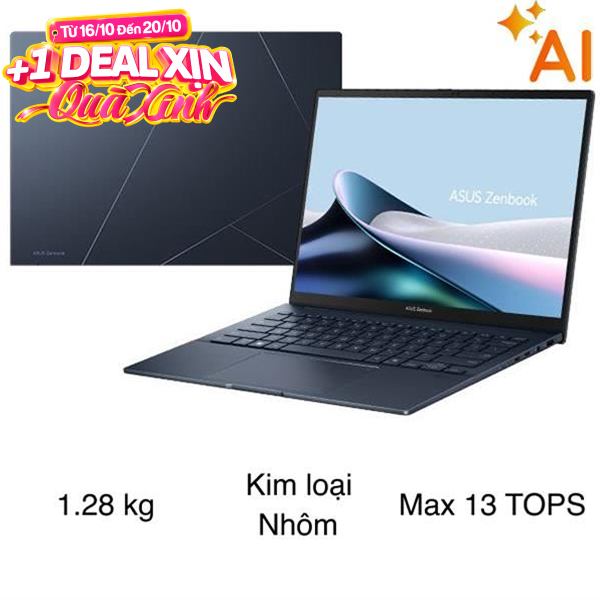 Asus Zenbook 14 UX3405CA Ultra 5 225H (PZ187WS)