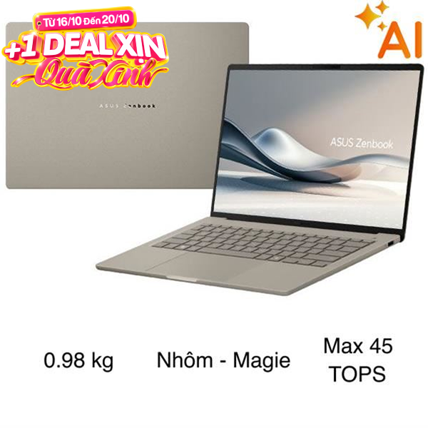 Asus Zenbook A14 UX3407QA X1 26 100 (QD299WS)