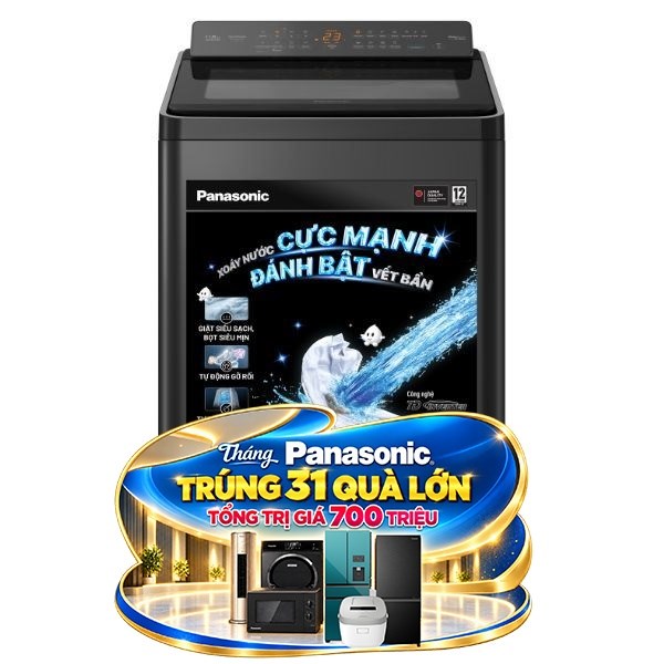 Panasonic Inverter 11.5 Kg NA-FD115X3BV