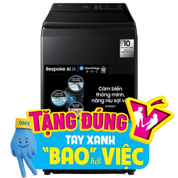 Samsung Inverter 13 Kg WA80F13S5BSV