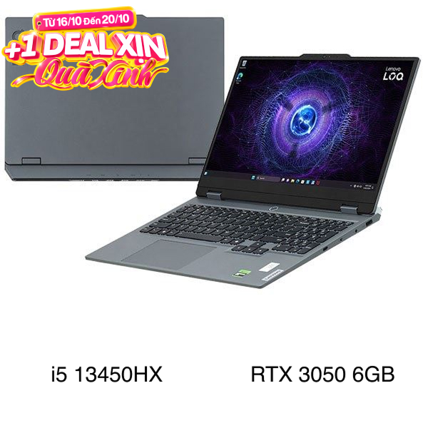Lenovo Gaming LOQ 15IRX9 i5 13450HX (83DV003CVN)