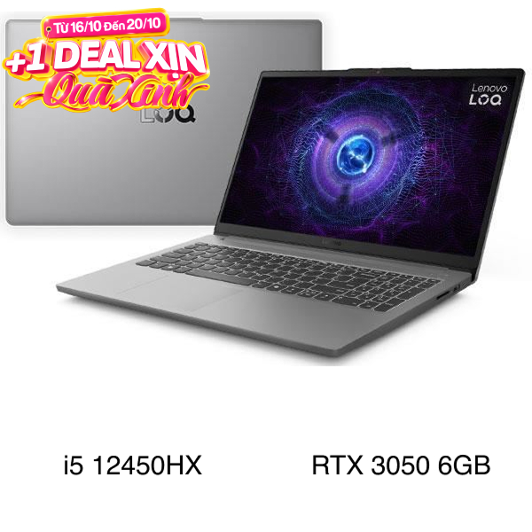Lenovo Gaming LOQ Essential 15IAX9E i5 12450HX (83LK0079VN)