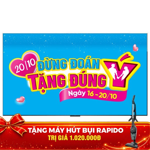 TCL Google TV QD-Mini LED 55C6KS