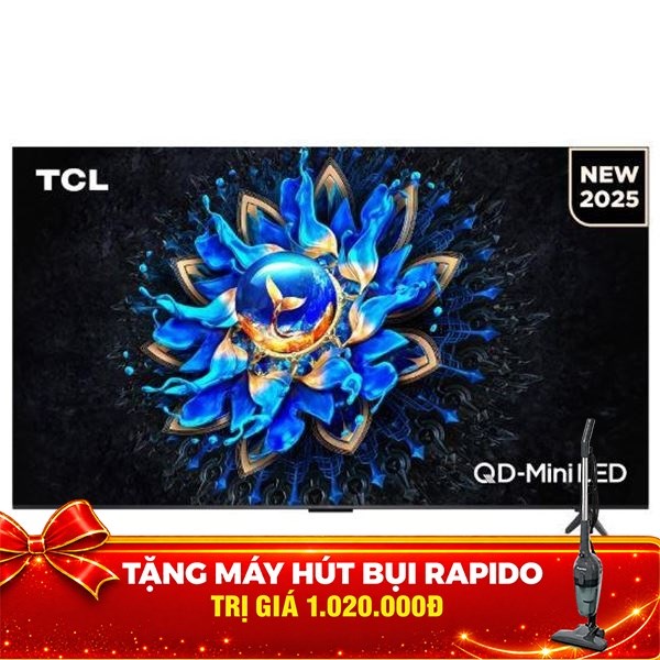TCL Google TV QD-Mini LED 55C6KS