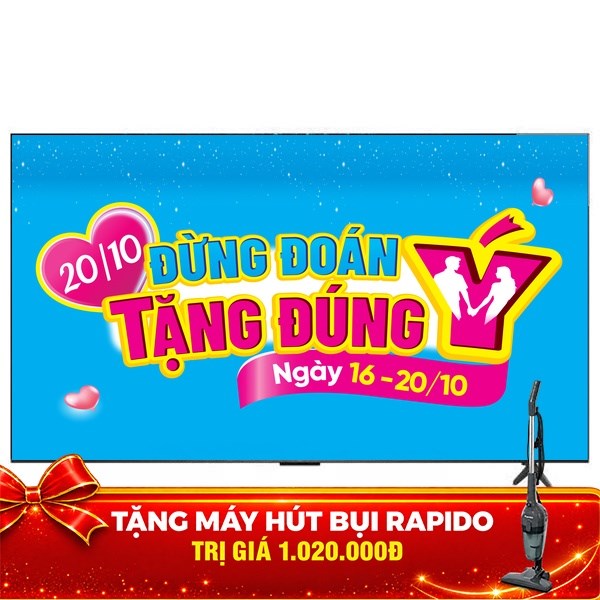 TCL Google TV QD-Mini LED 65C6KS