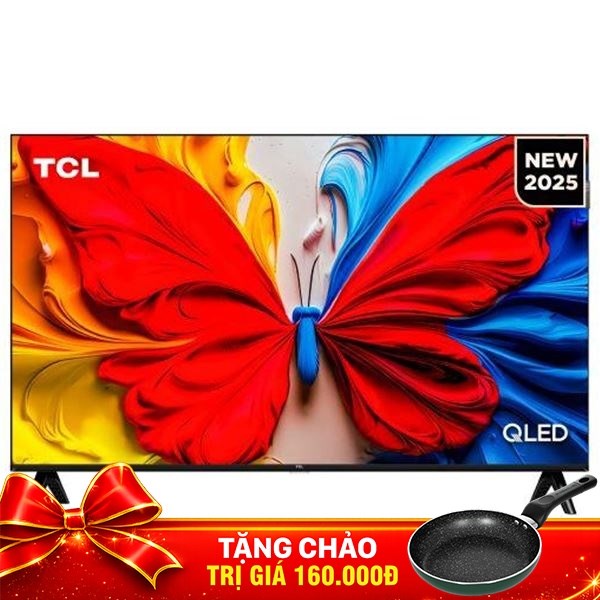 Google Tivi QLED TCL AI FHD 32 inch 32S5K