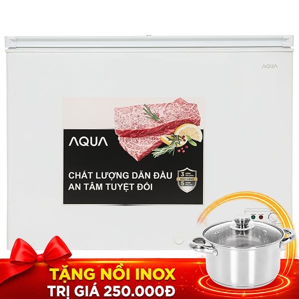 Tủ đông AQUA Inverter 301 lít AQF-C4001EN