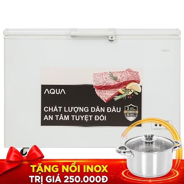 Tủ đông Aqua Inverter 379 lít AQF-C4801EN