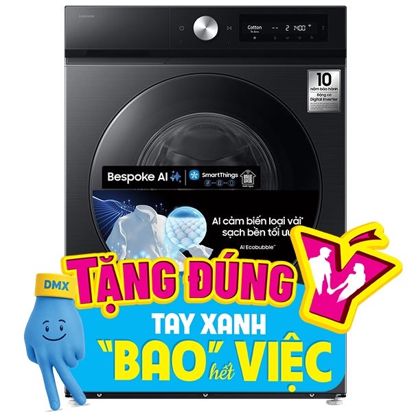 Samsung Inverter 10 Kg WW10DB7U34GBSV