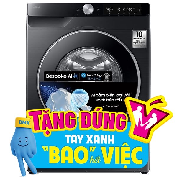 Samsung Inverter 10 Kg WW10DG6U34LBSV